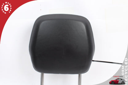 2011-2018 Porsche Cayenne 958 Front &amp; Rear Headrest Head Rest Set of 5 Black OEM
