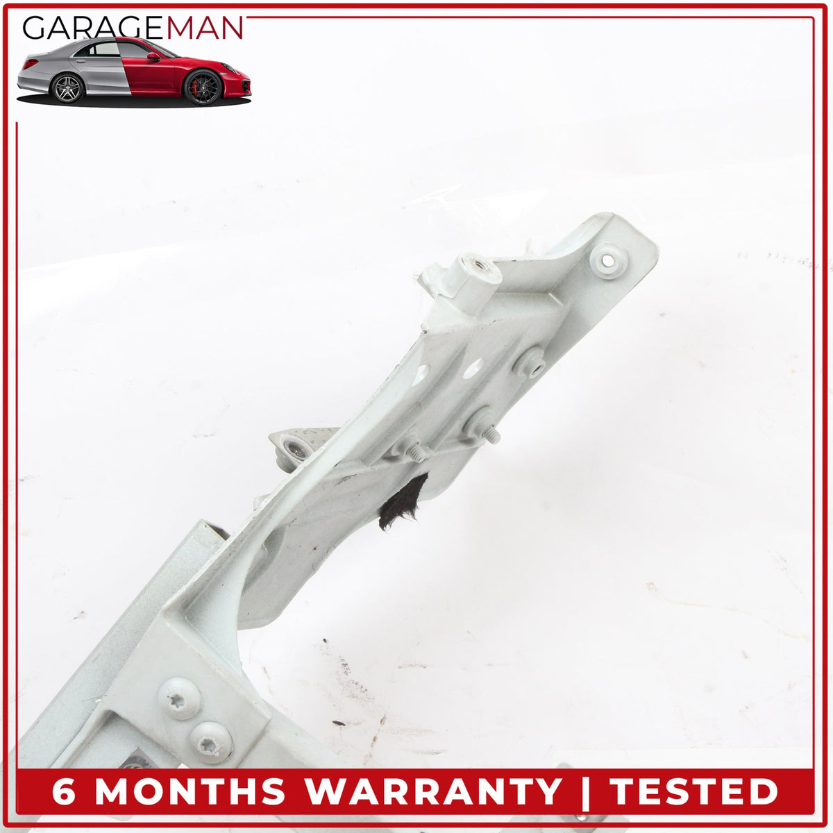2011-2018 Audi A8 Quattro S8 Left and Right Fender Support Mount Bracket Set OEM