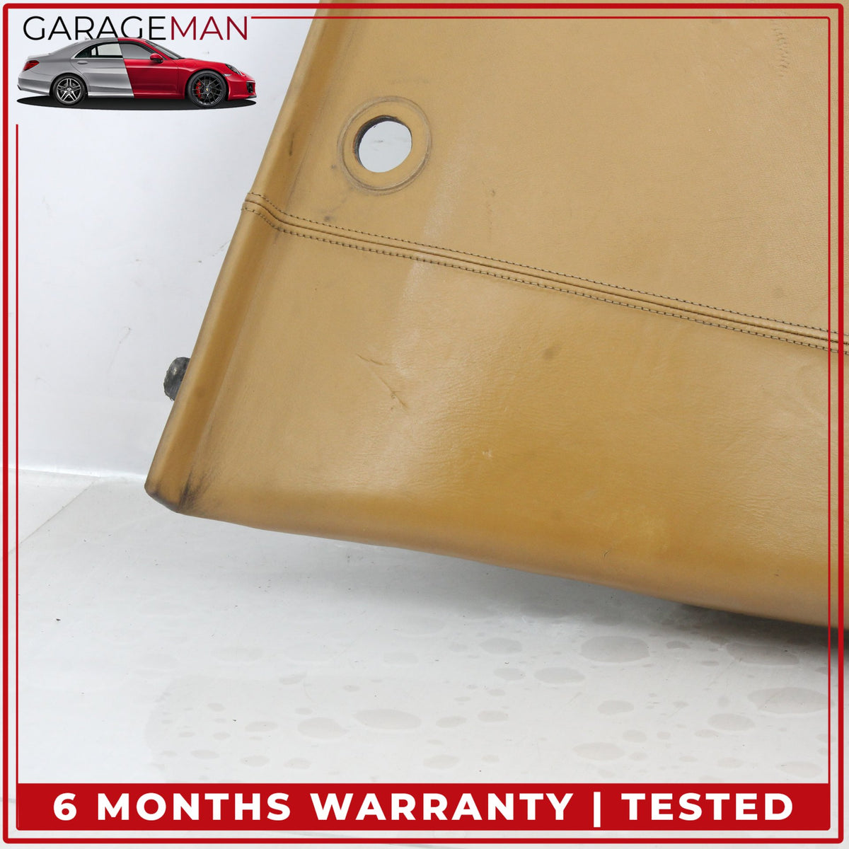 1999-2004 Porsche 911 996 Rear Right Quarter Trim Panel Beige 99655507206 OEM
