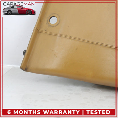1999-2004 Porsche 911 996 Rear Right Quarter Trim Panel Beige 99655507206 OEM