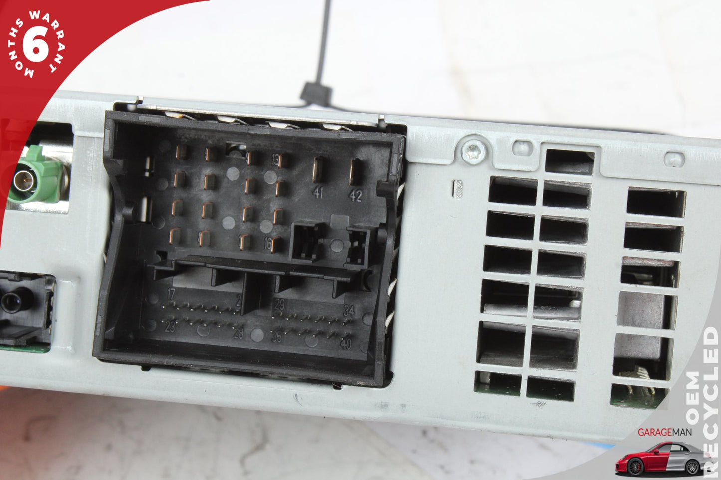 2012-2018 Audi A6 A7 MMI Audio Radio Receiver Control Head Unit 4G0035082G OEM