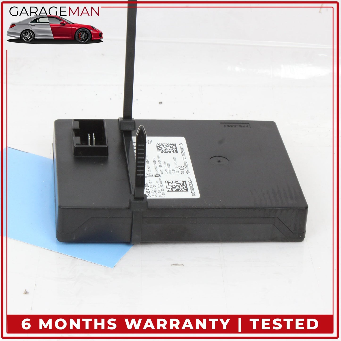 2010-2015 Audi Q7 4L SUV Keyless Go Entry Control Module Unit 4L0907335B OEM