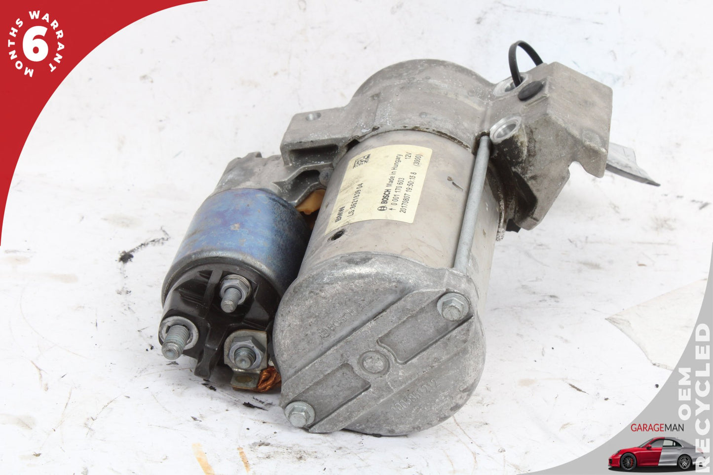 2017-2021 BMW 430i 230i F36 12V Engine Motor Starter Bosch 8621839 OEM