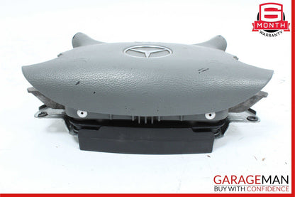 03-12 Mercedes W209 CLK500 E350 SL500 Steering Wheel Airbag Air Bag Gray OEM