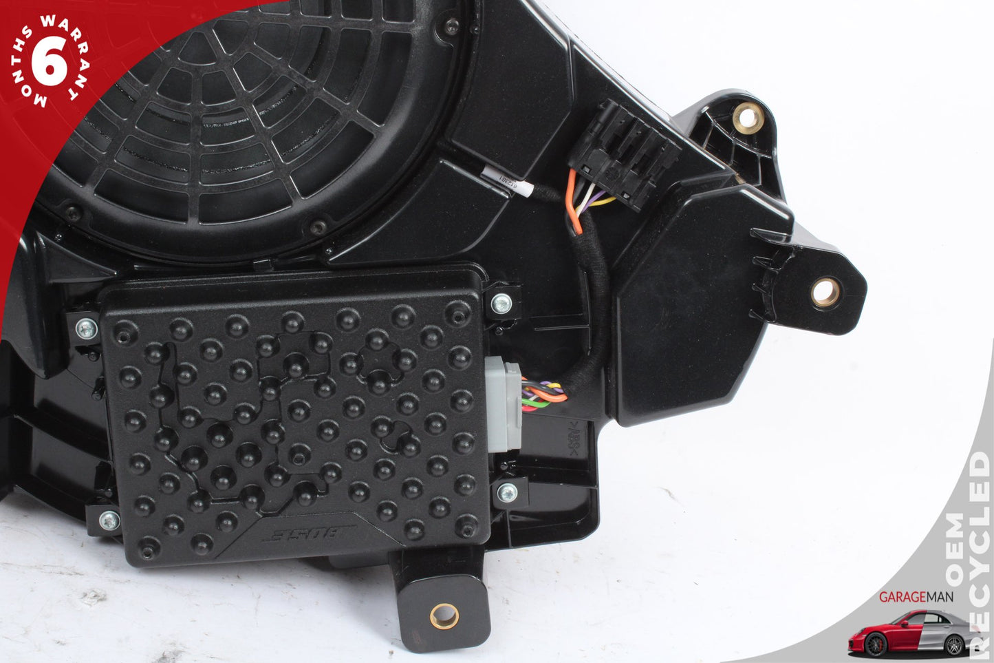 2011-2018 Porsche Cayenne S 958 Rear Subwoofer Speaker Box 7P5035481D OEM