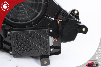 2011-2018 Porsche Cayenne S 958 Rear Subwoofer Speaker Box 7P5035481D OEM
