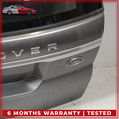 2014-2022 LR Range Rover Sport L494 Trunk Lid Liftgate Hatch Shell Gray OEM