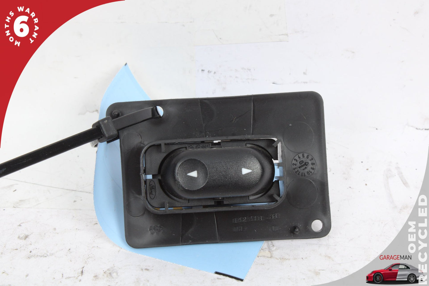 2002-2005 Ford Thunderbird Rear Right Side Window Control Switch 1W6T14A701AA