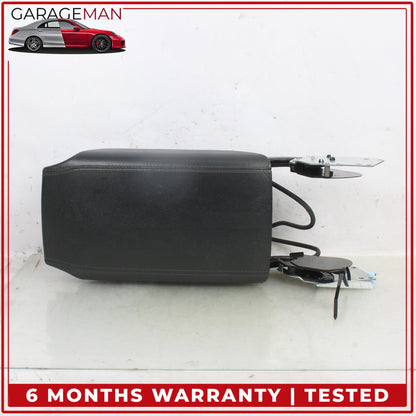 2000-2006 Mercedes W215 CL500 Front Center Console Armrest Lid Cover Black OEM