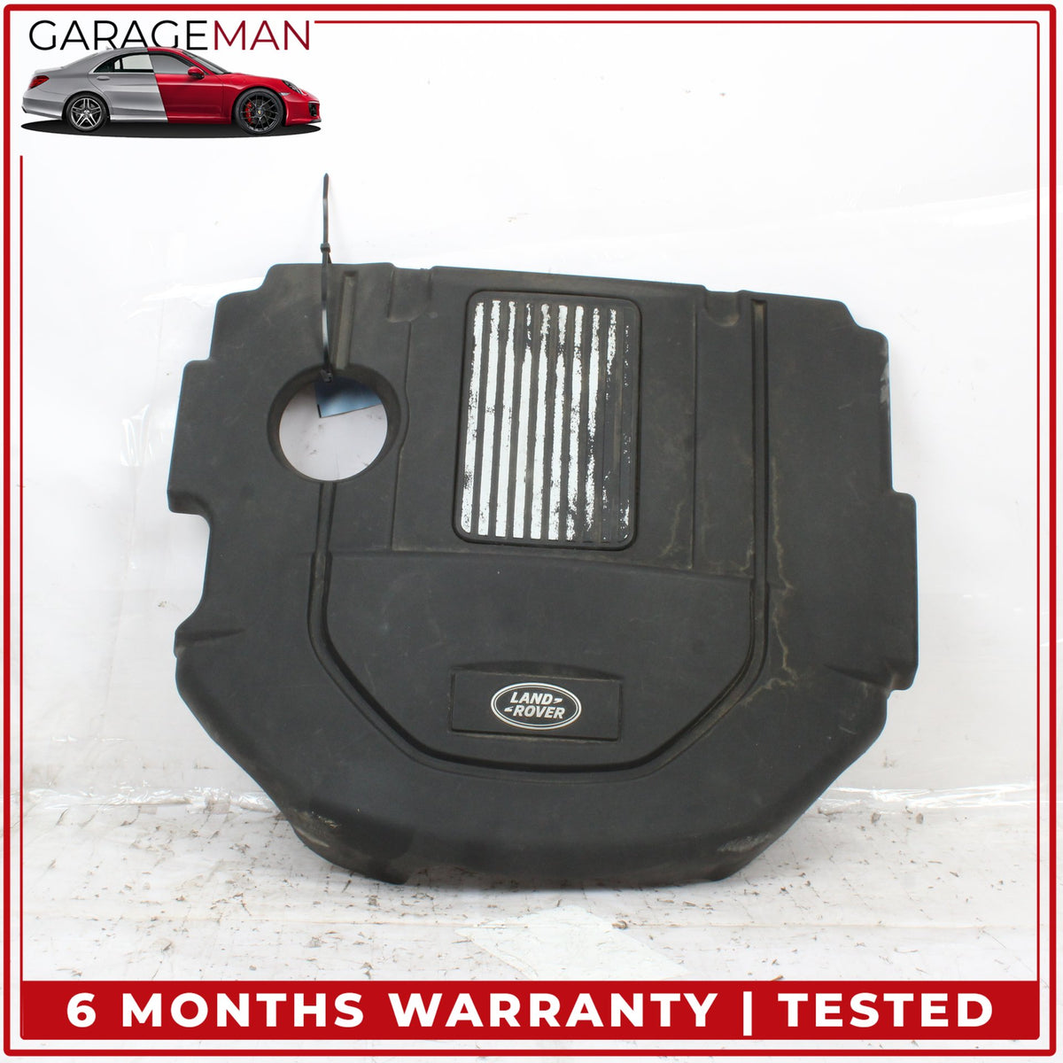 2016-2021 LR Range Rover Sport L494 L405 Engine Motor Cover Trim Panel OEM