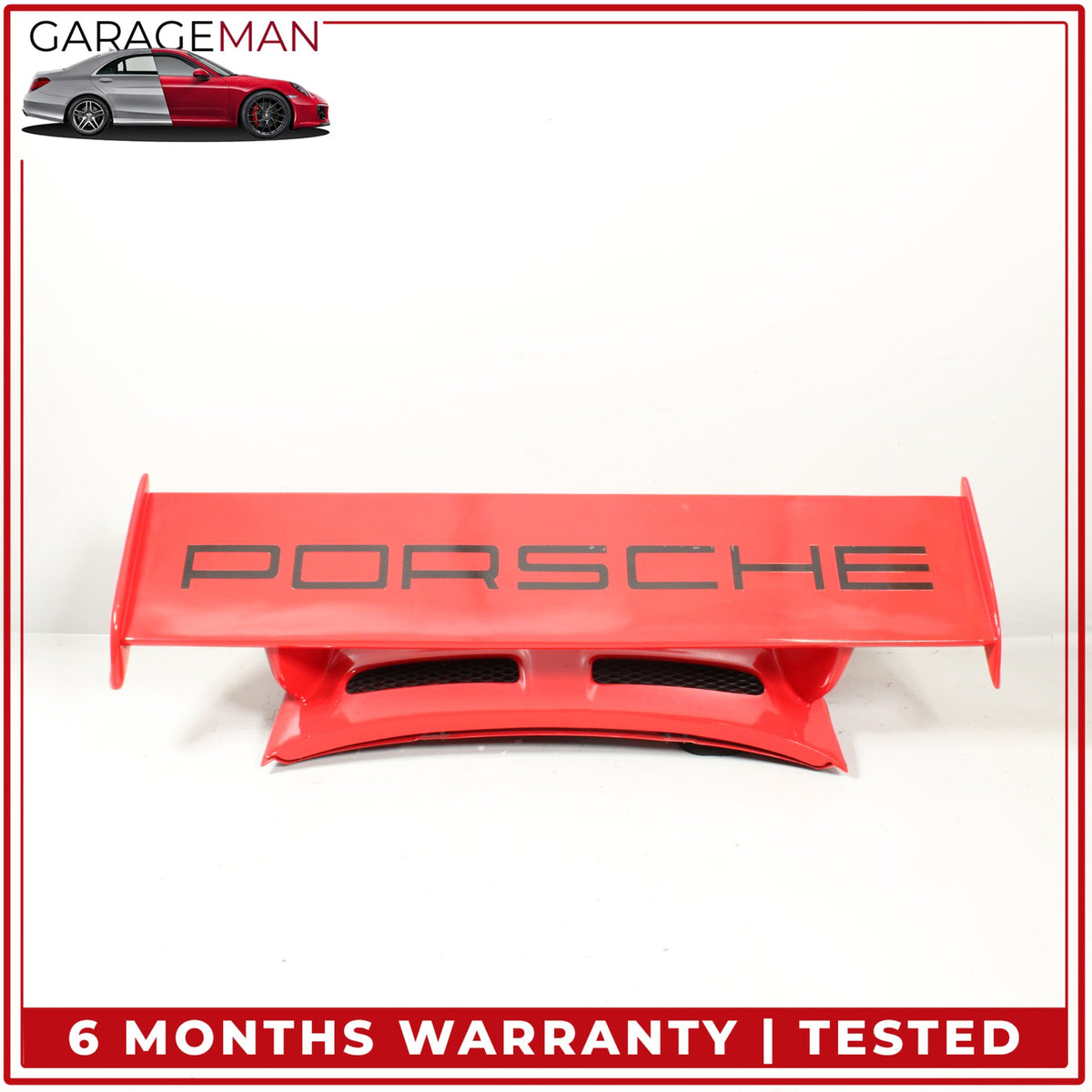 1999-2005 Porsche 911 996 Rear Tailgate Trunk Lid w/ GT3 RS Look Wing Assembly
