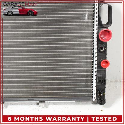 2006-2009 Mercedes-Benz E350 W211 Sedan Engine Cooling Radiator AC A/C Condenser 2115003702 OEM