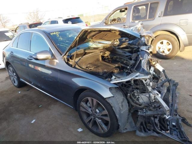 2018 Mercedes-Benz C300 W205