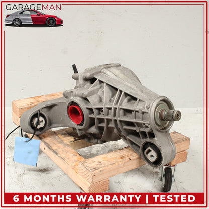 2010-2018 Audi Q7 Porsche Cayenne VW Touareg Rear Differential Axle Carrier OEM