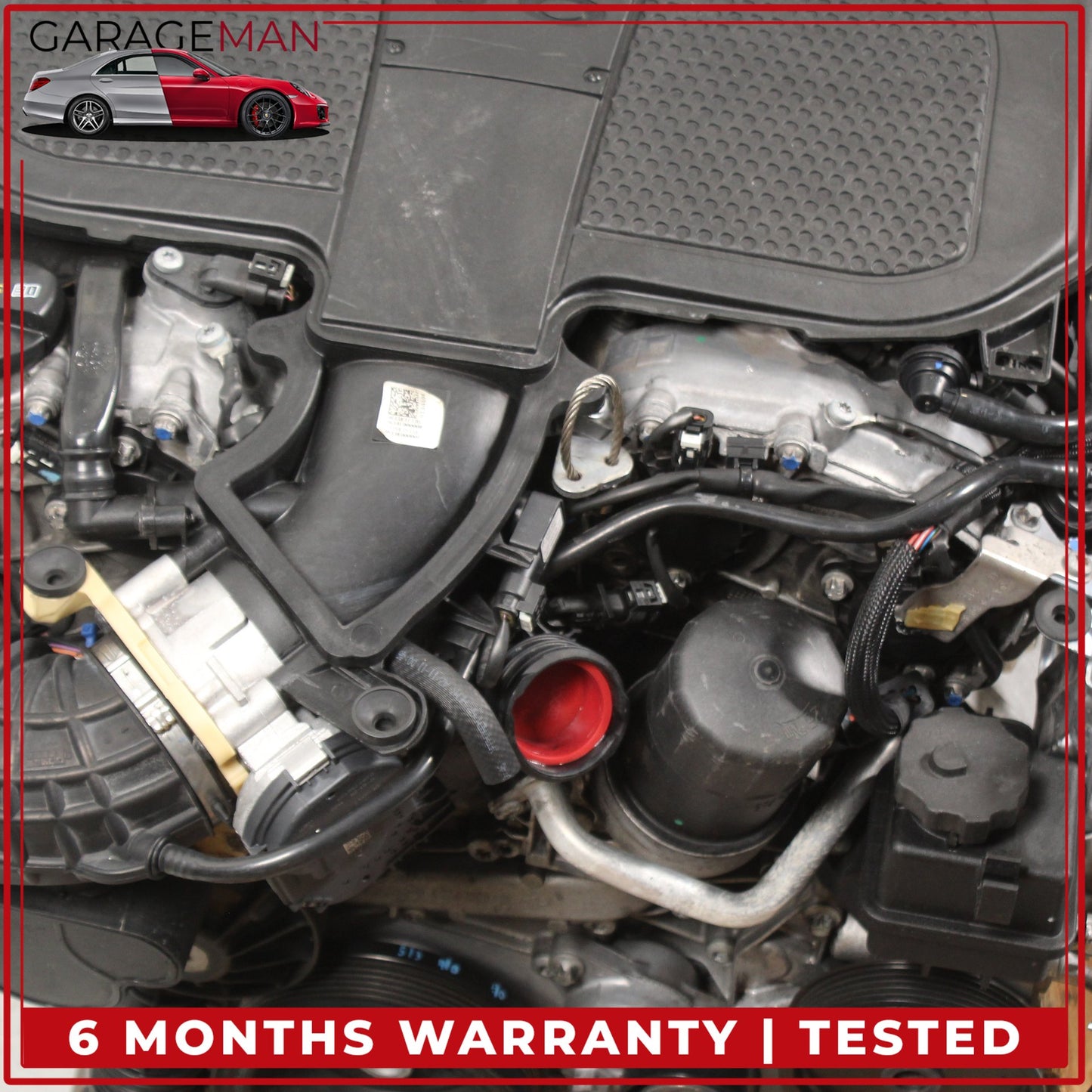 2012-2016 Mercedes W207 E350 M276 RWD Engine Motor Assembly 276.957 OEM 142k
