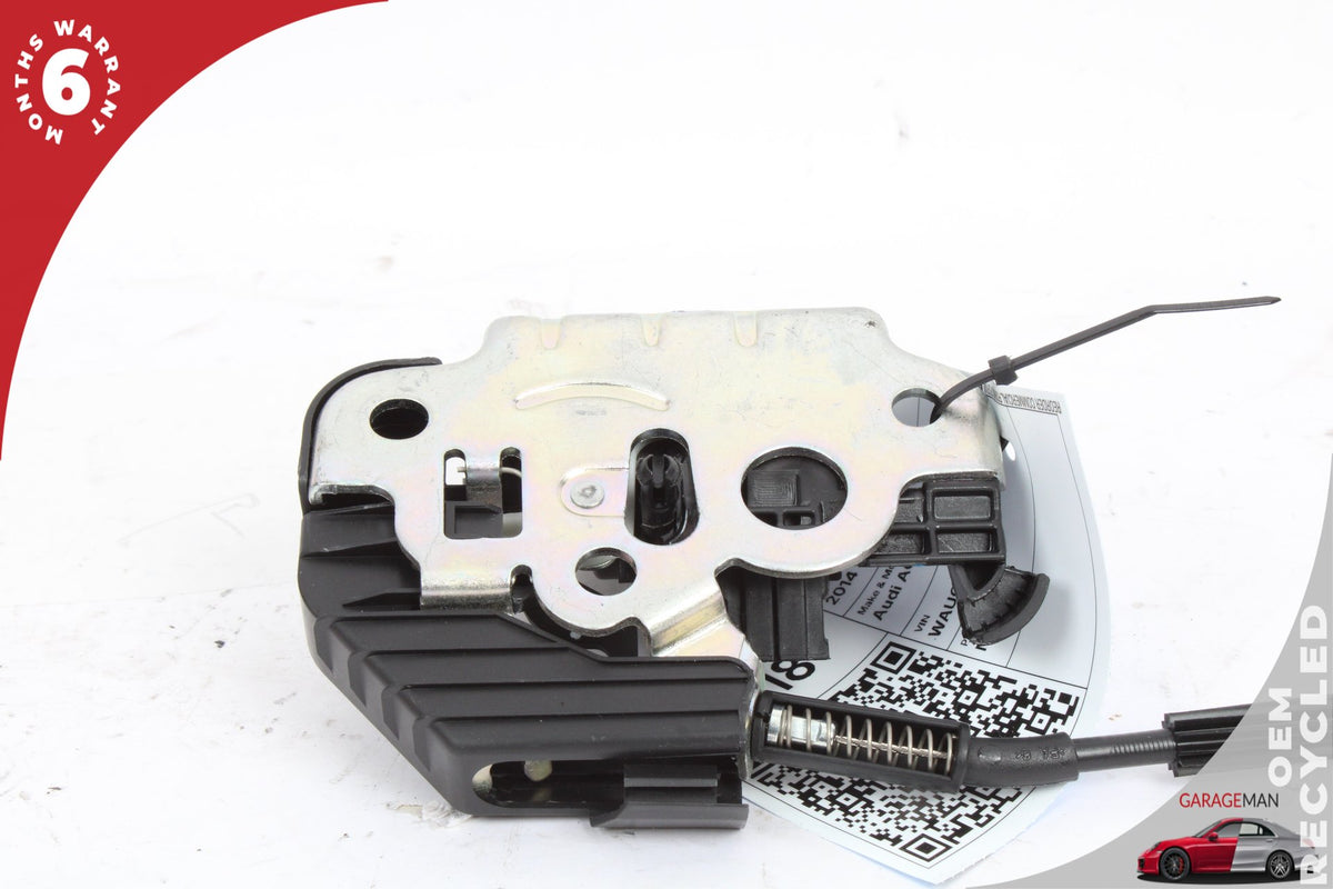 2012-2018 Audi A6 C7 Sedan Rear Trunk Lid Tailgate Lock Latch Actuator 4H0827505