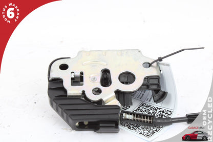 2012-2018 Audi A6 C7 Sedan Rear Trunk Lid Tailgate Lock Latch Actuator 4H0827505