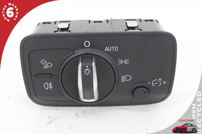 17-20 Audi A3 8V Sedan Left Driver Side Headlight Fog Light Switch 8V0941531AR