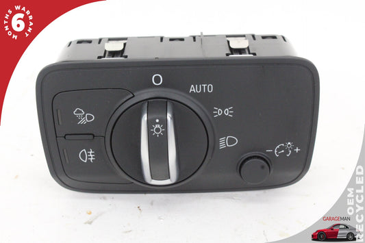 17-20 Audi A3 8V Sedan Left Driver Side Headlight Fog Light Switch 8V0941531AR