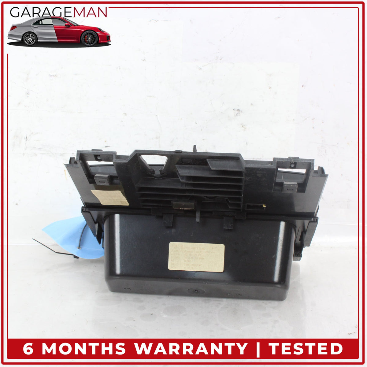 2012-2018 Audi A6 A7 Front Center Console Storage Tray Box Wood 4G0864131 OEM