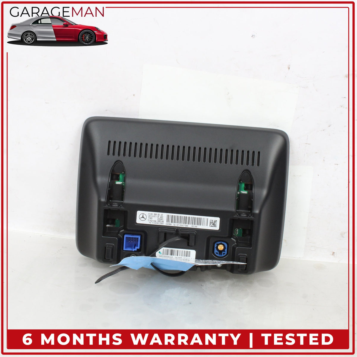 2014-2020 Mercedes X156 GLA250 Front Center Dash Display Screen Monitor OEM