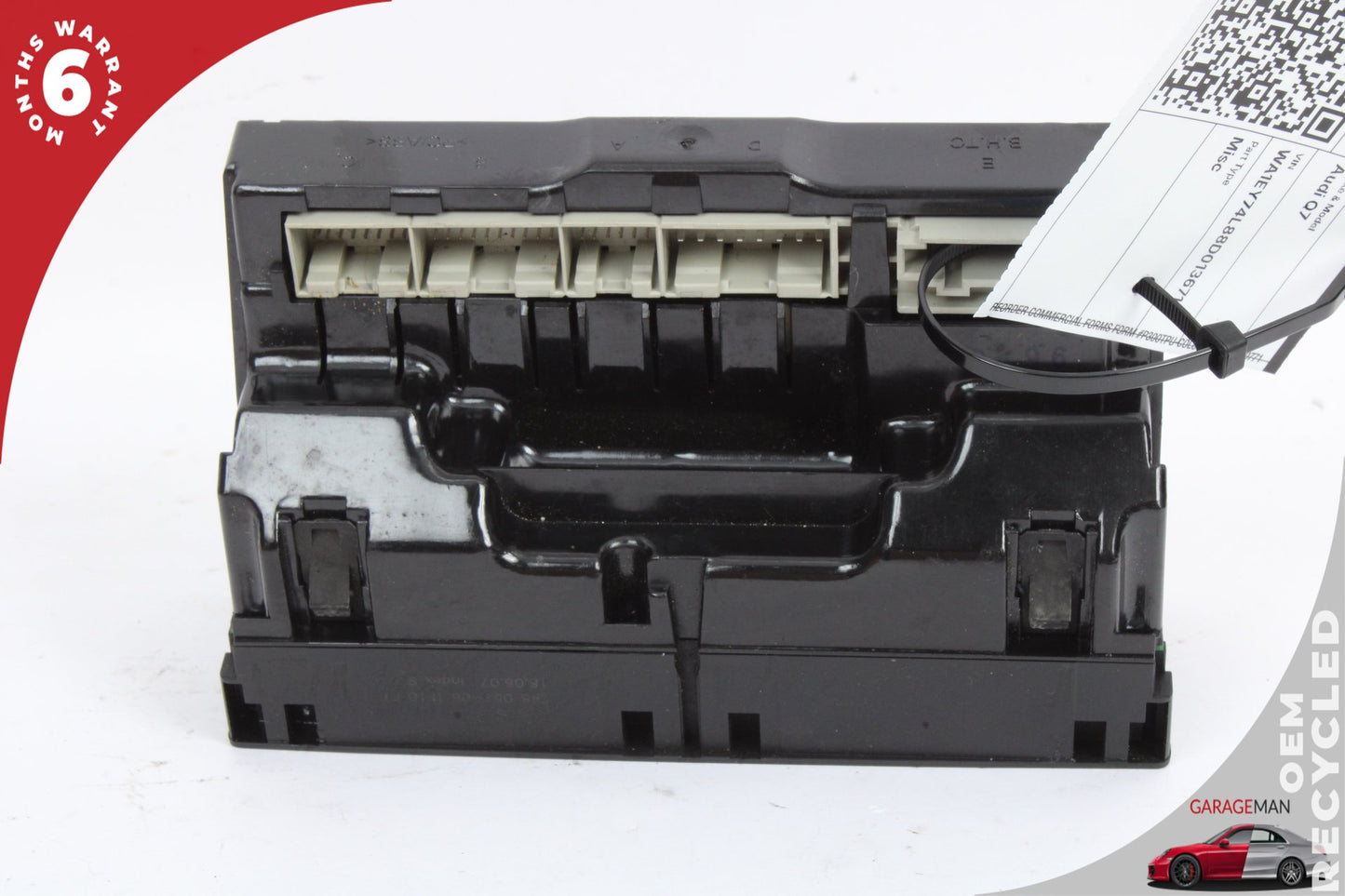 2007-2009 Audi Q7 Rear AC Climate Control Switch Panel 4L0919158D OEM