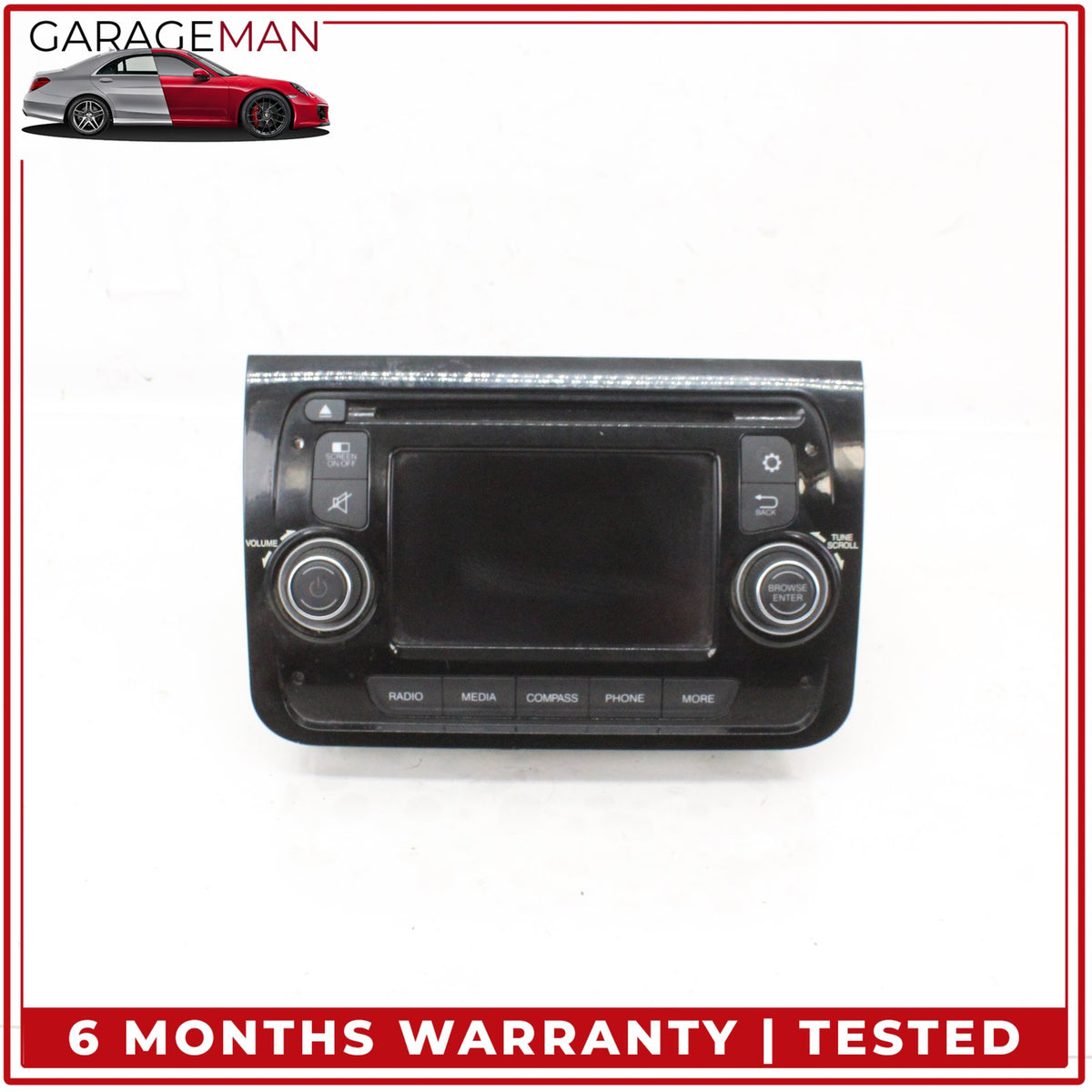 2014-2016 Ram ProMaster 1500 2500 Front Dash Audio Radio Receiver 04727629AB OEM