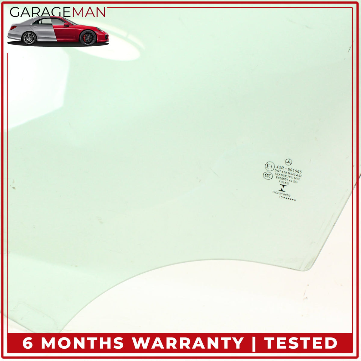 2015-2020 Mercedes X156 GLA250 Front Left Driver Side Door Window Glass OEM