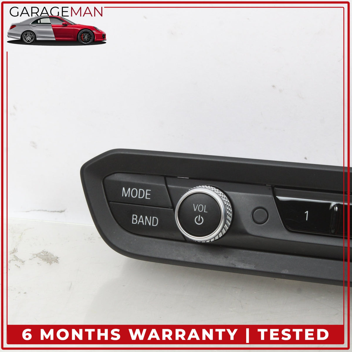 2019-2026 BMW Z4 G29 Front Audio Radio Media Control Switch Panel 5A47C60 OEM