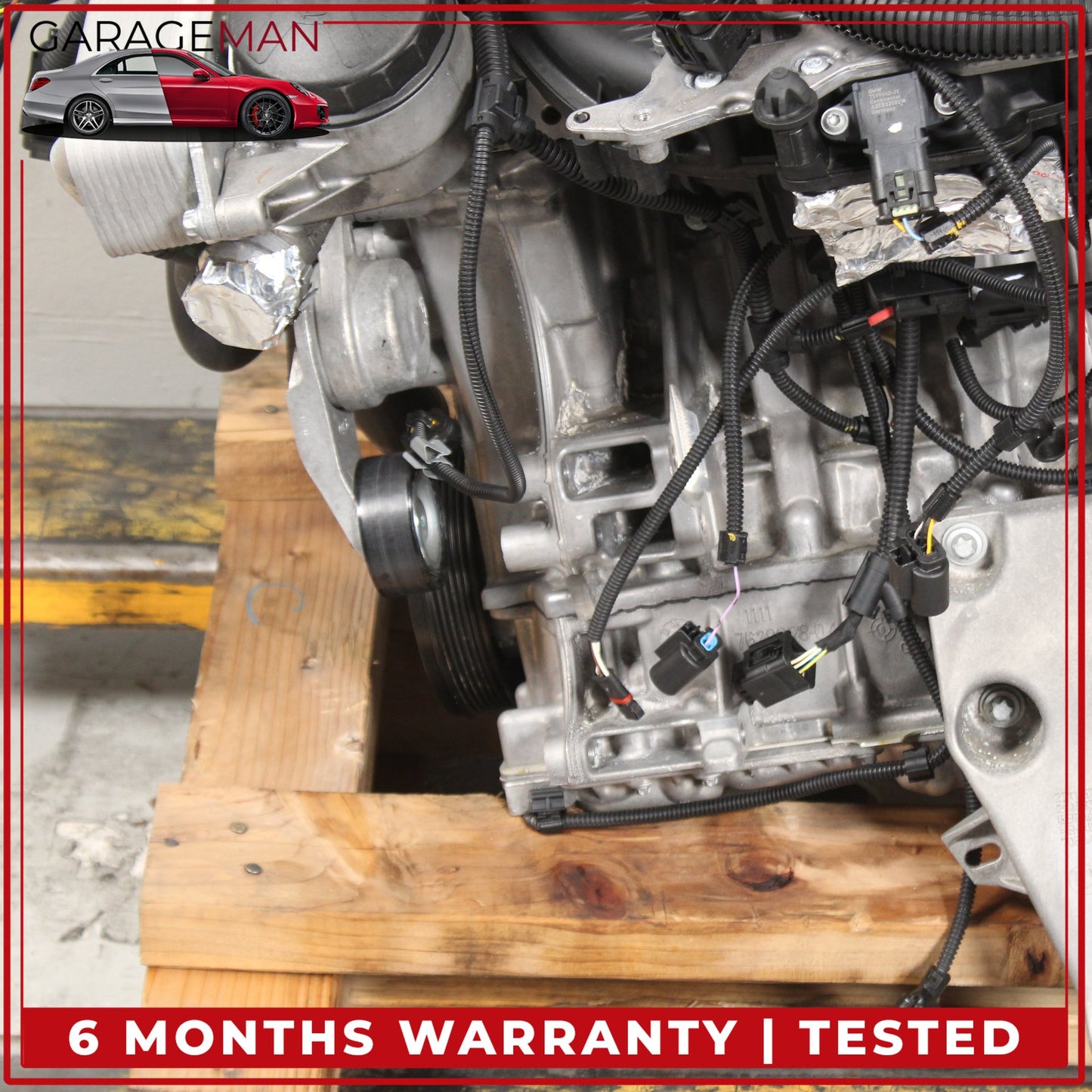 2012-2018 BMW X3 X4 228i 428i RWD 2.0L Engine Motor Assembly N20B20 OEM 43K