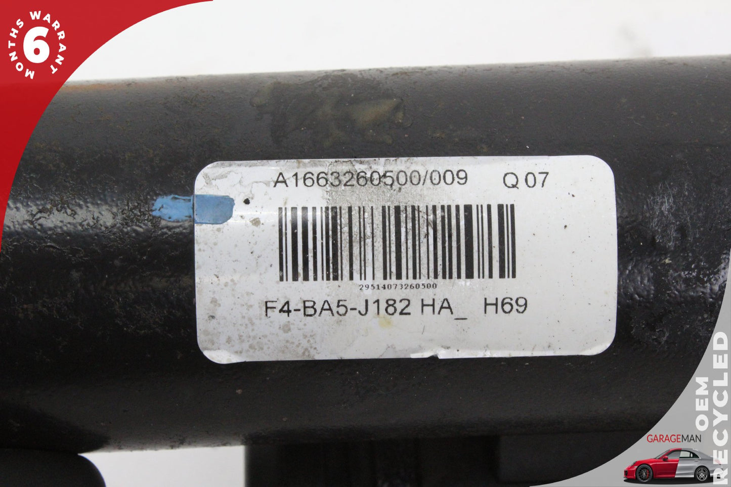 2013-20119 Mercedes X166 GL550 Rear Left and Right Shock Strut Absorber Set OEM