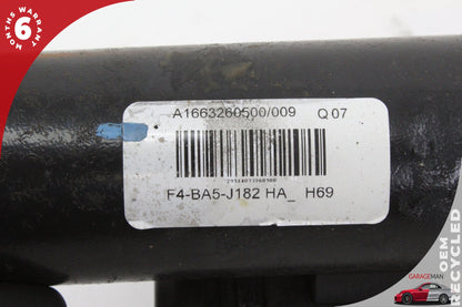 2013-20119 Mercedes X166 GL550 Rear Left and Right Shock Strut Absorber Set OEM