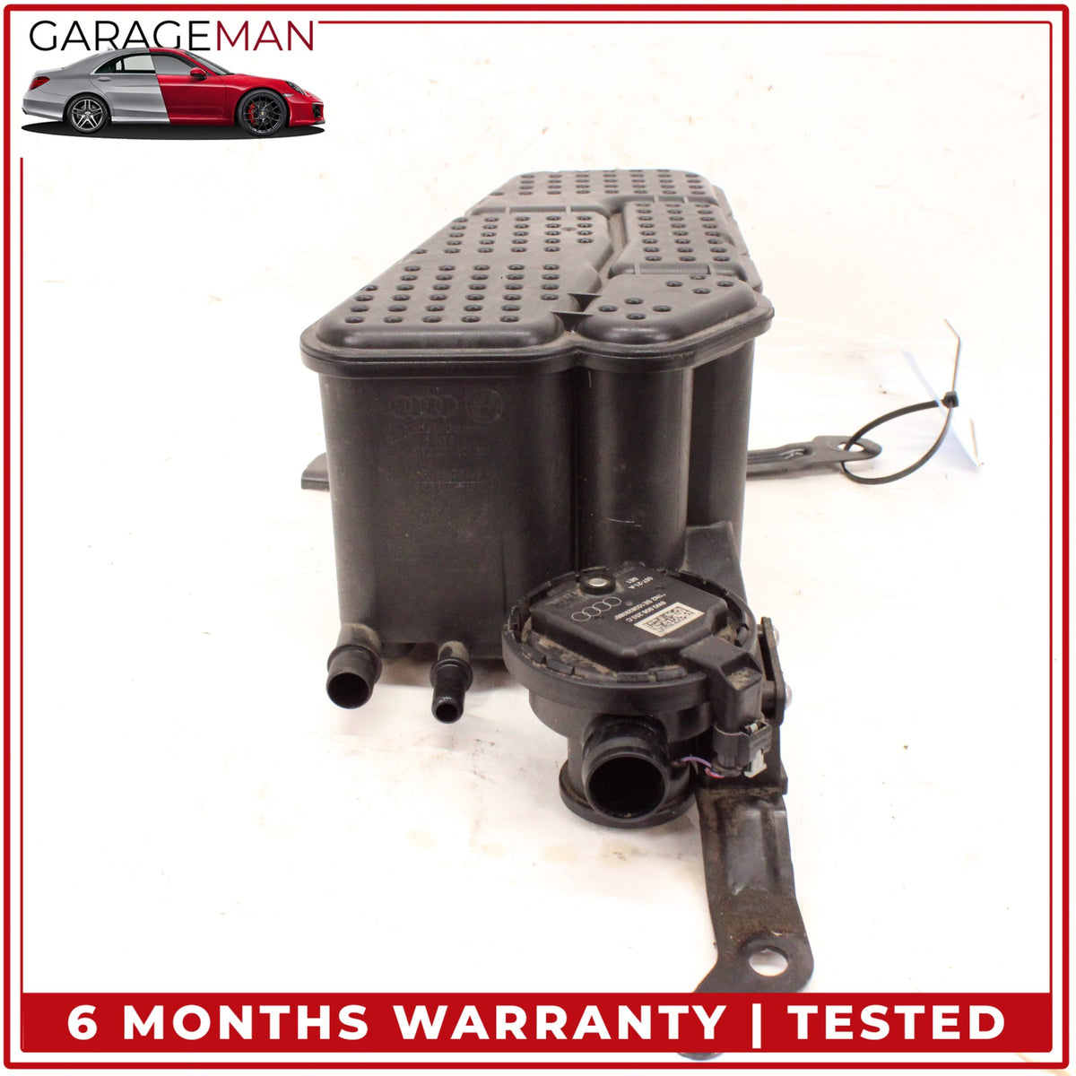 2017-2025 Audi A4 Fuel Gas EVAP Vapor Charcoal Carbon Canister 8W0201797T OEM