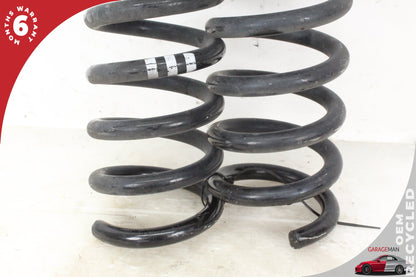 1998-2003 Mercedes W208 CLK55 AMG Rear Shock Absorber Coil Spring Set of 2 OEM