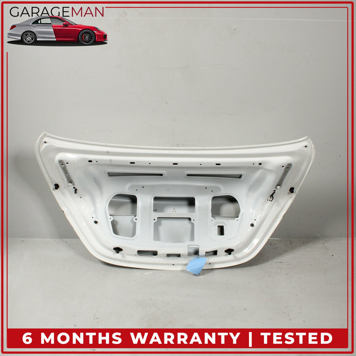 2015-2021 Mercedes-Benz C300 W205 Trunk Lid Panel Assembly 2057502400 OEM