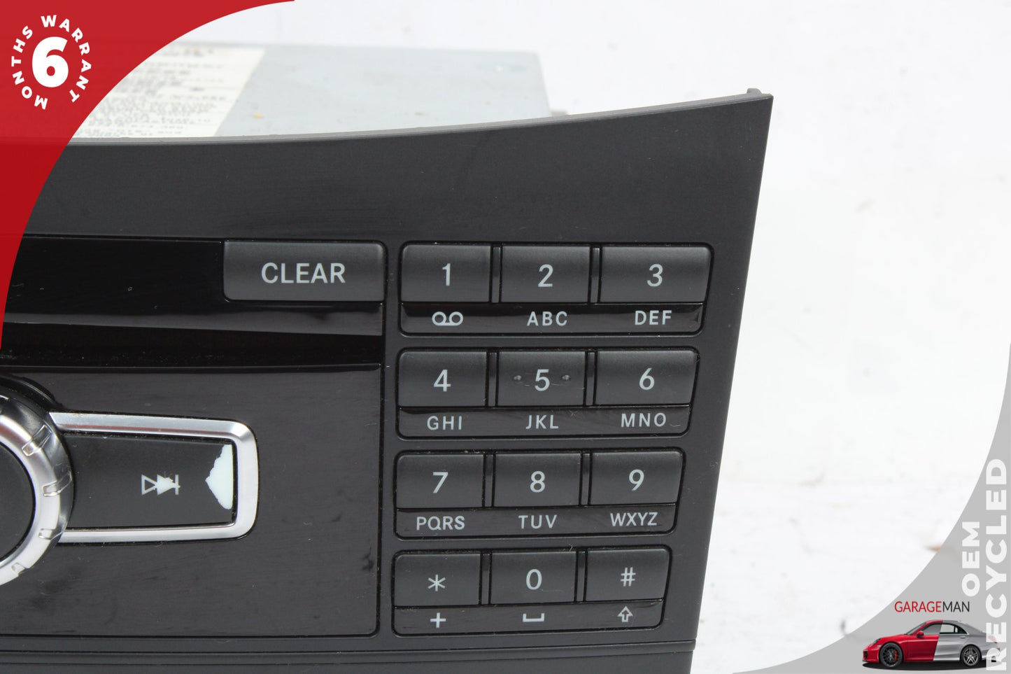 2010-2013 Mercedes W218 CLS550 Radio Stereo GPS Navigation Command Head Unit OEM