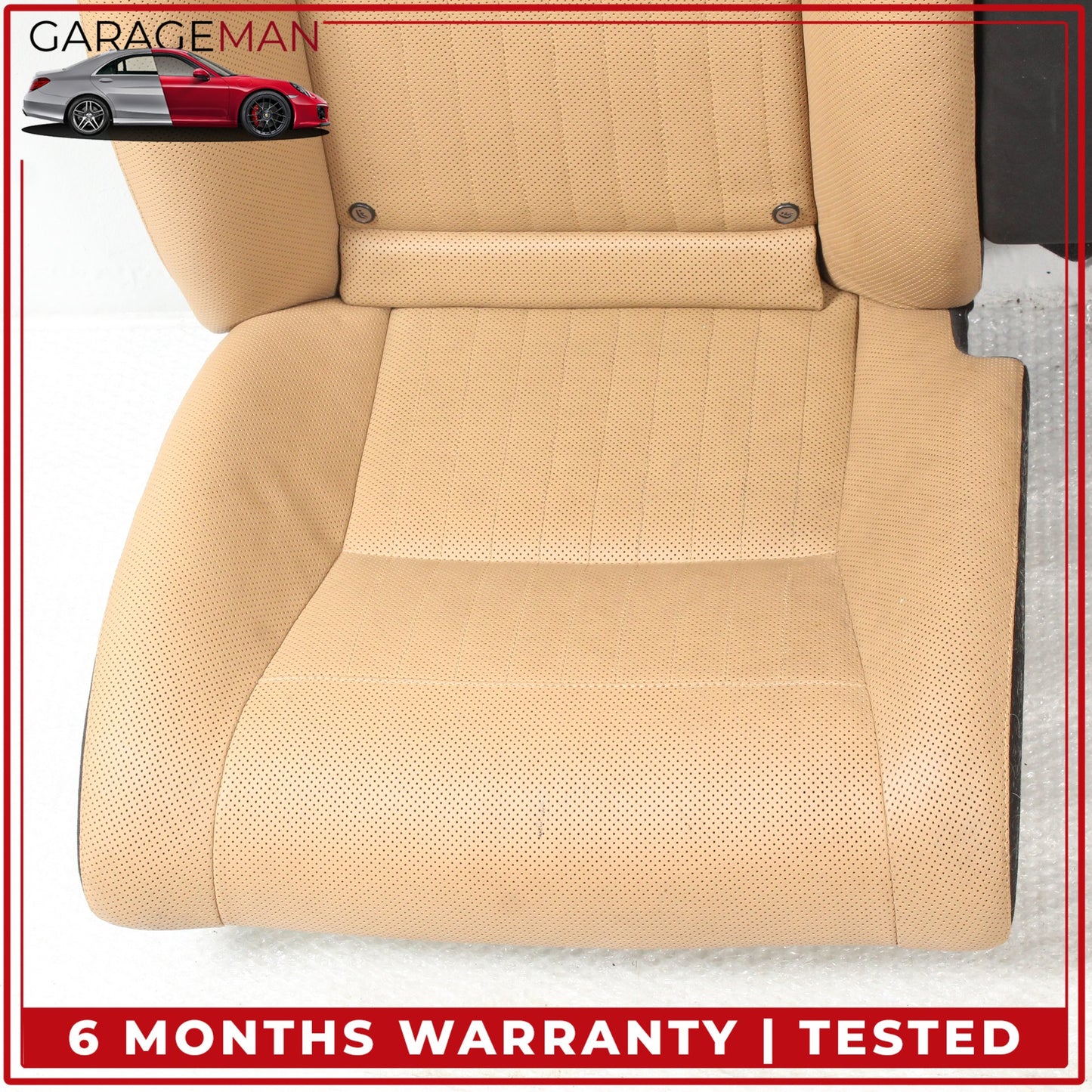 2007-2014 Mercedes-Benz CL550 W216 Coupe Rear Seat Assembly 2169200150 OEM