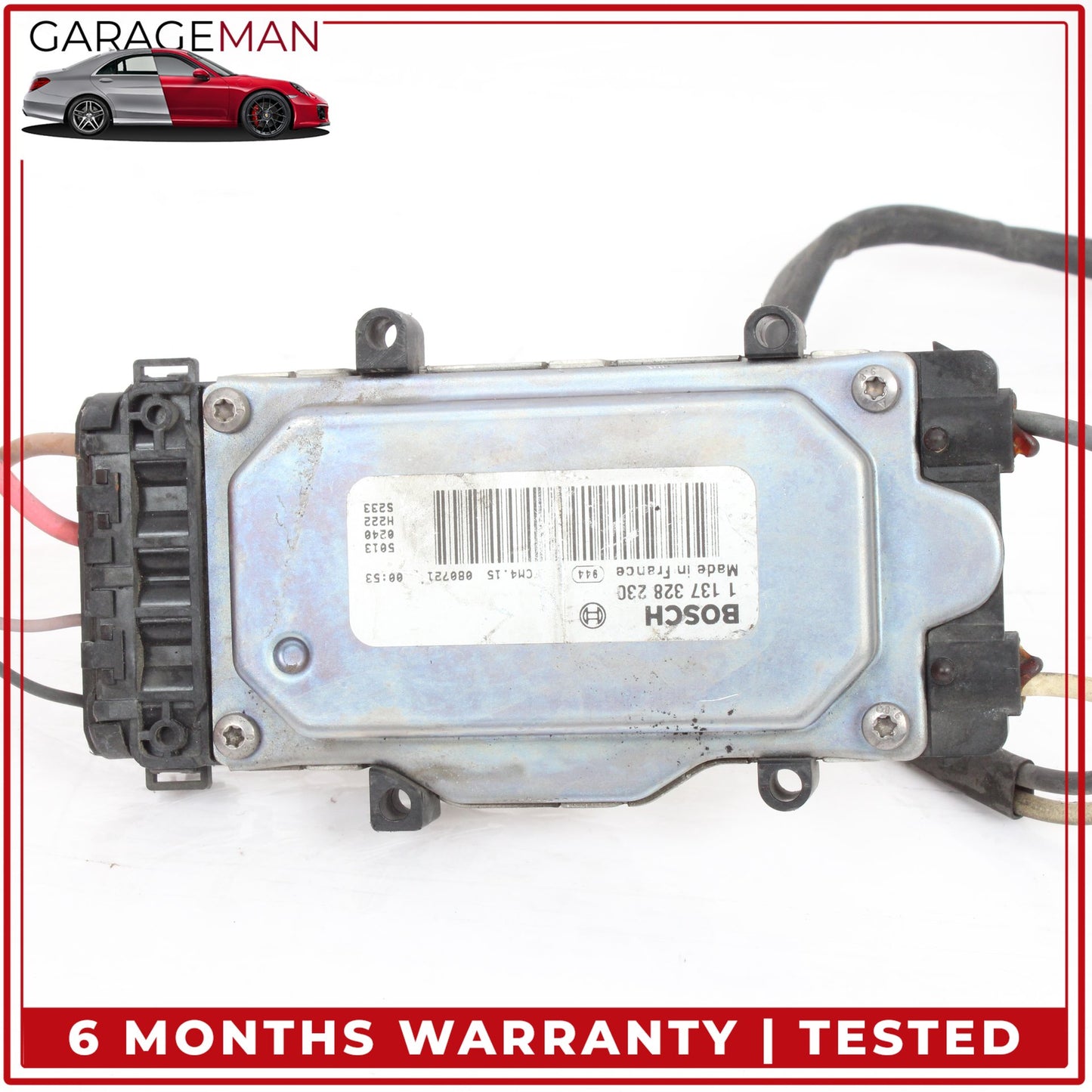 2008-2020 Mercedes W204 C350 C300 Engine Radiator Cooling Motor 1137328230 OEM
