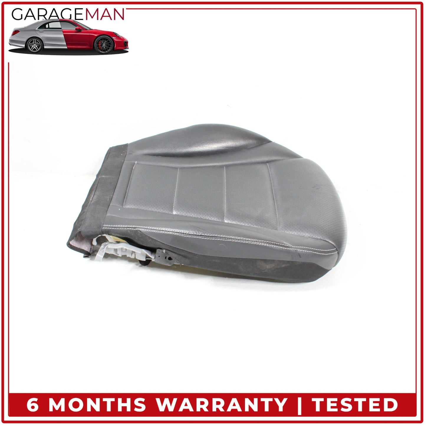 2015-2018 Mercedes W205 C300 Front Right Lower Bottom Seat Cushion w/ Sensor OEM