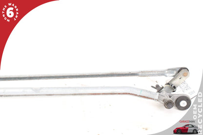2011-2018 Porsche Cayenne 958 Front Windshield Wiper Linkage w/ Motor 7P0955023