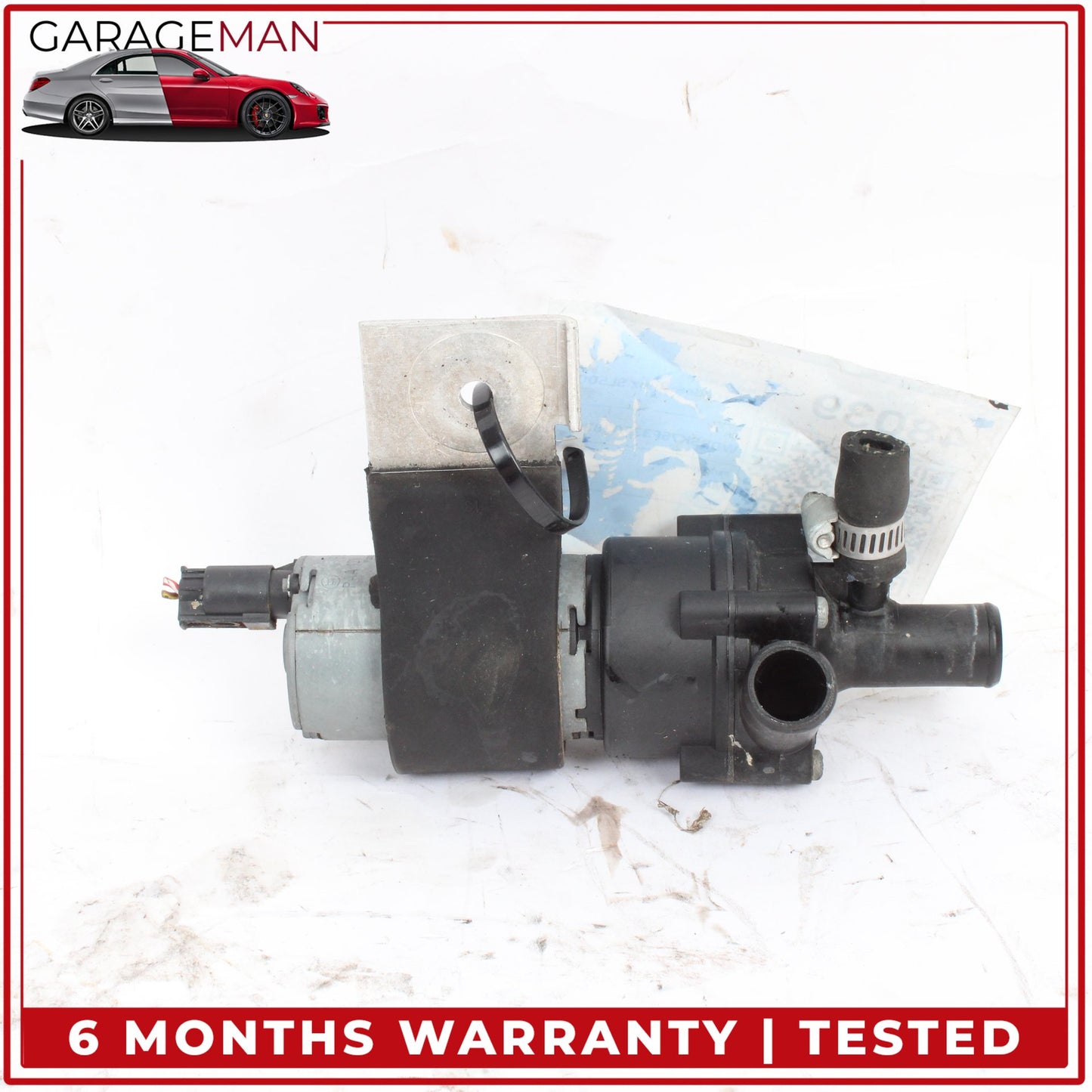 2003-2012 Mercedes R230 SL500 Engine Auxiliary Aux Water Pump 0392020095 OEM