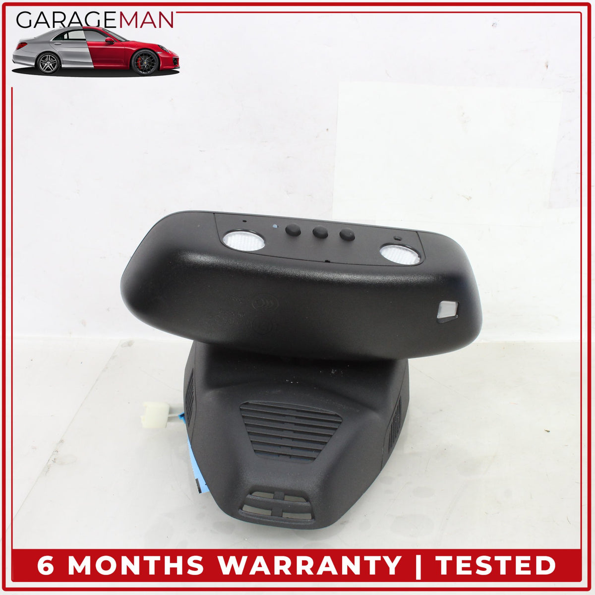 2014-2020 Mercedes X156 GLA250 Interior Rear View Mirror w/ Switch and Trim OEM