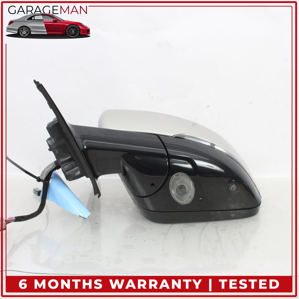 2013-2017 Range Rover L405 Left Rear View Door Mirror w/ Blind Spot & Camera OEM