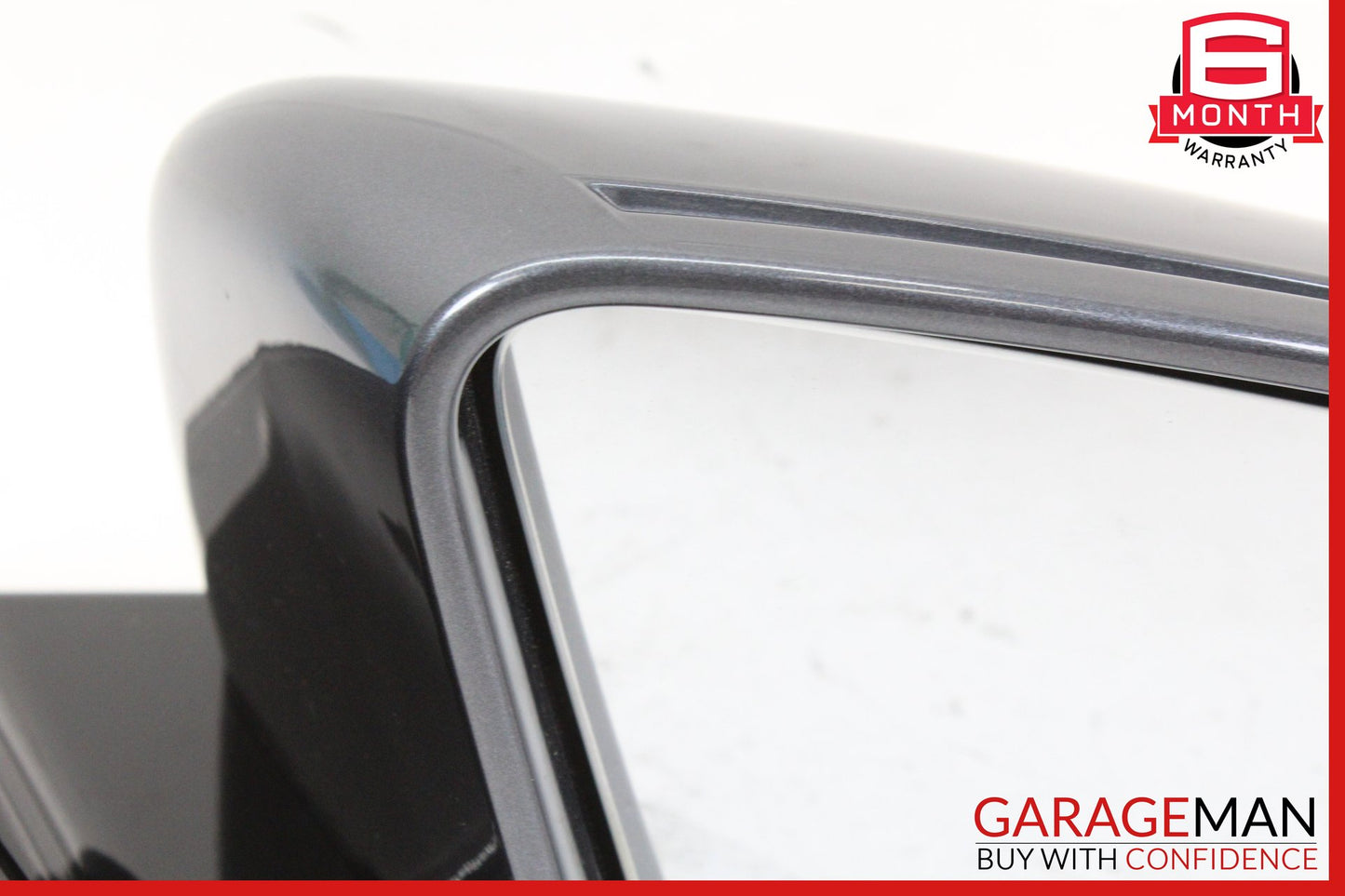 14-16 Mercedes-Benz E350 W212 Front Right Door Rear View Mirror w/ Camera 2128100893