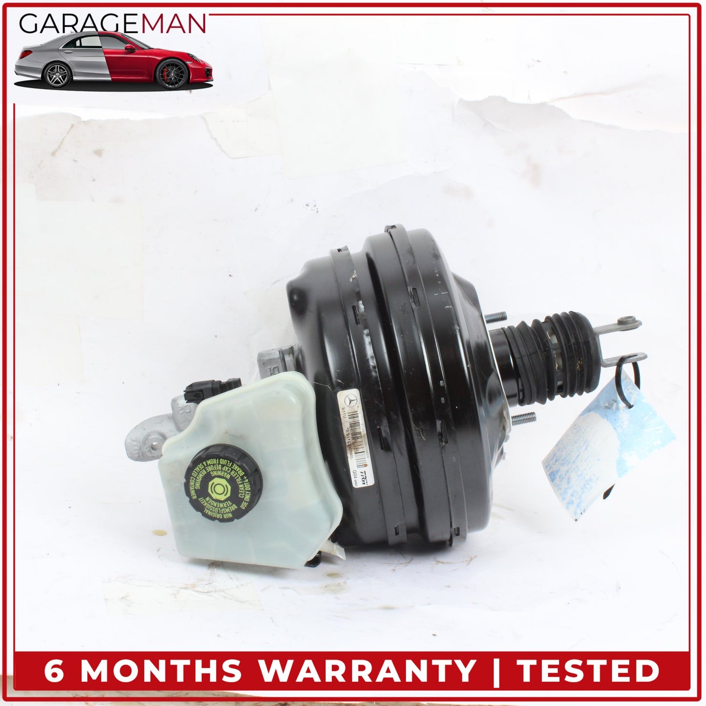 2006-2011 Mercedes W211 E350 Power Brake Booster Master Cylinder w/Reservoir OEM