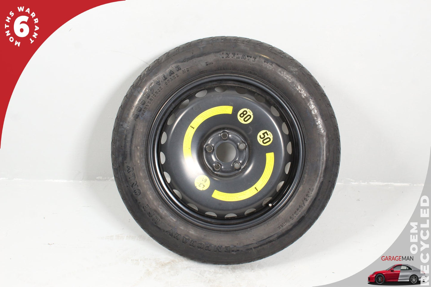 2007-2019 Mercedes X166 GL450 Emergency Spare Tire Wheel Donut Rim 1644000102