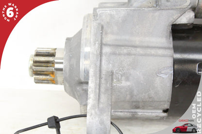 2011-2018 Audi A3 S3 TT TTS Quattro 12V Engine Starter Motor Bosch 02E911023S