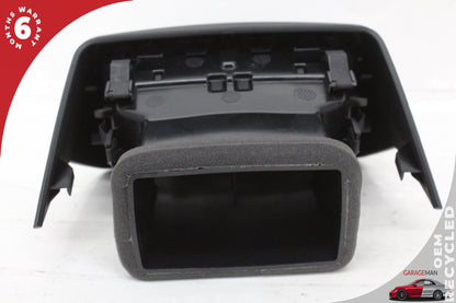 2022-2025 Audi Q4 E-Tron Rear Center Console A/C Air Vent Trim 89A819203 OEM