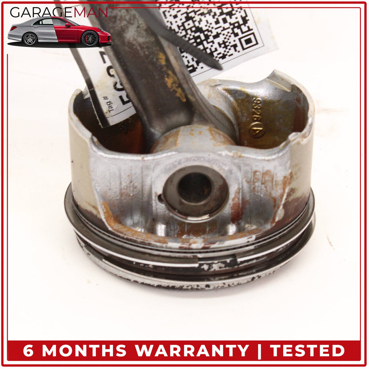 2011-2014 Mercedes C207 E550 S550 M278 Engine Motor Piston Connecting Rod OEM