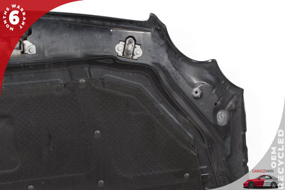 2003-2008 Mercedes R230 SL500 SL55 AMG SL550 Hood Cover Panel Assembly Black OEM